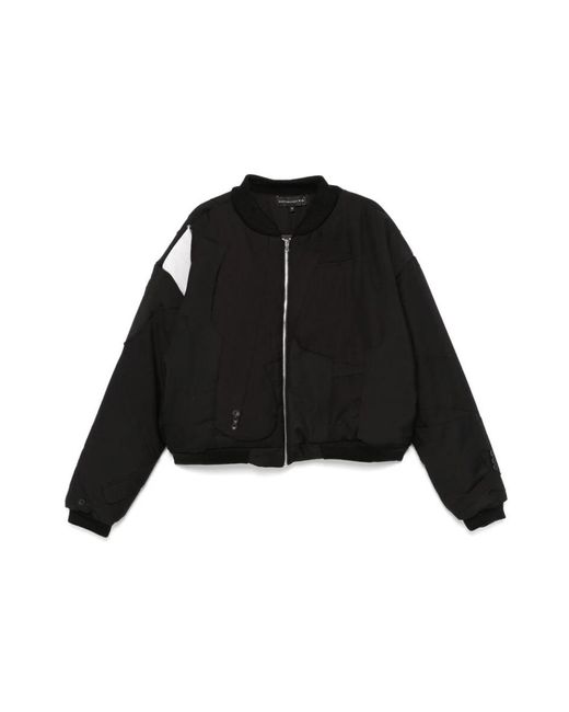 Bomber Jackets Who Decides War de hombre de color Black