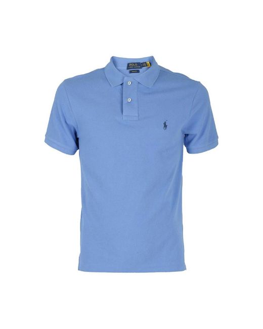 Ralph Lauren Klassische polo shirts kollektion in Blue für Herren