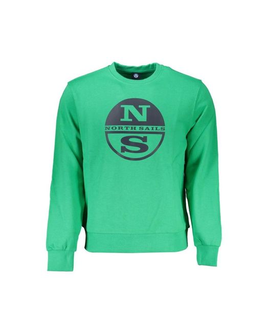 North Sails Green Sweatshirts for men
