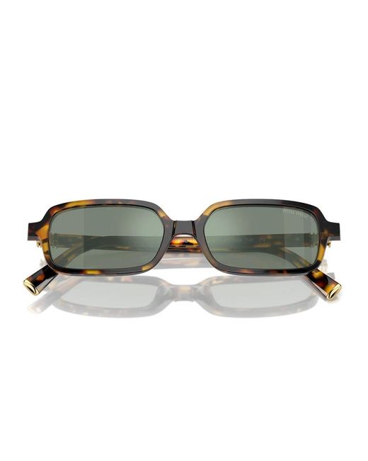 Miu Miu Green Sunglasses