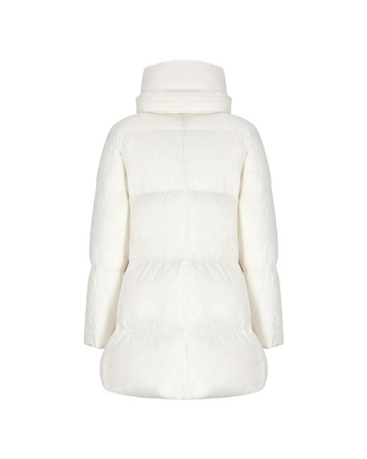 Down Jackets Herno de color White