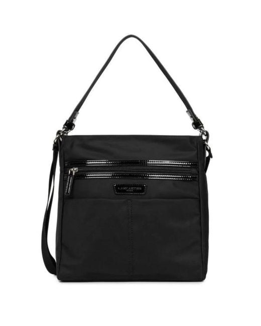 Borsa a tracolla di Lancaster in Black