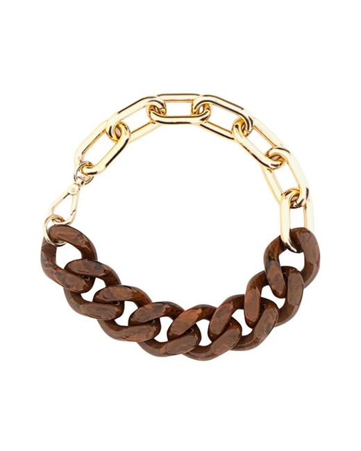 Necklaces Plan C en coloris Metallic