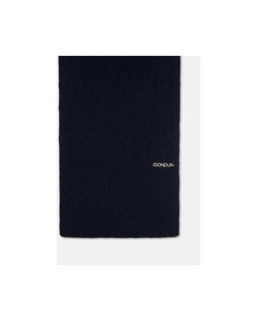 Dondup Blue Winter Scarves