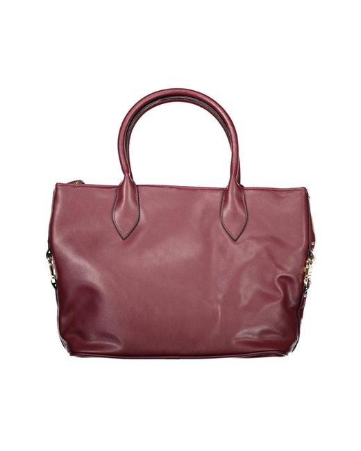 Laura Biagiotti Purple Shopping Bags