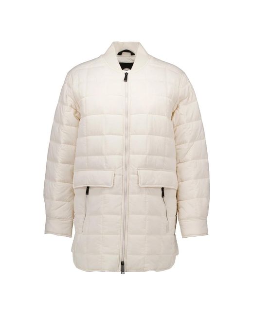 Jackets > down jackets Re.set en coloris White