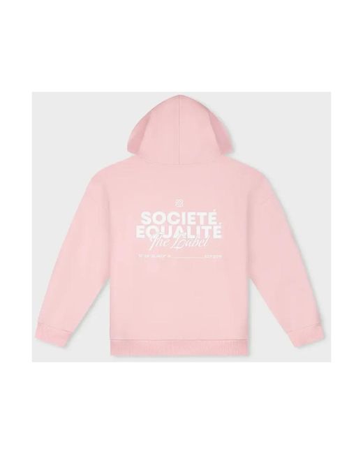 Zip-Throughs Equalite de hombre de color Pink
