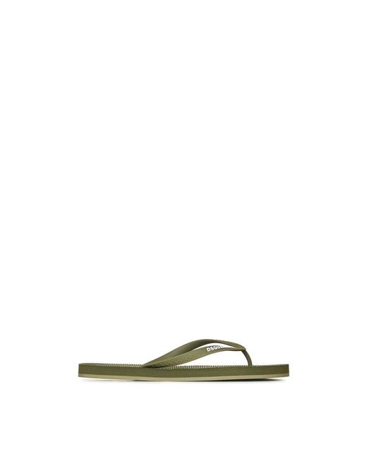 Flip Flops DSquared² pour homme en coloris Green