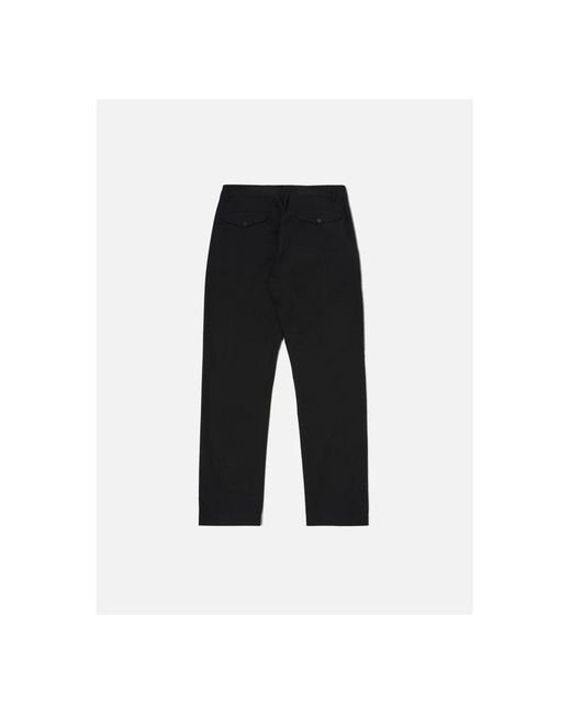 Universal Works Militaire Chino Broek in het Black voor heren