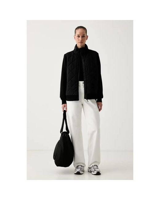DKNY Transitional Jacket in het Black