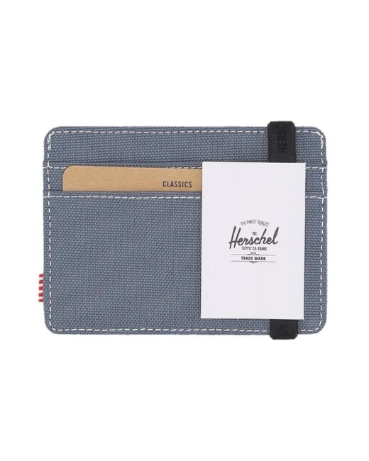 Wallets & Cardholders di Herschel Supply Co. in Blue
