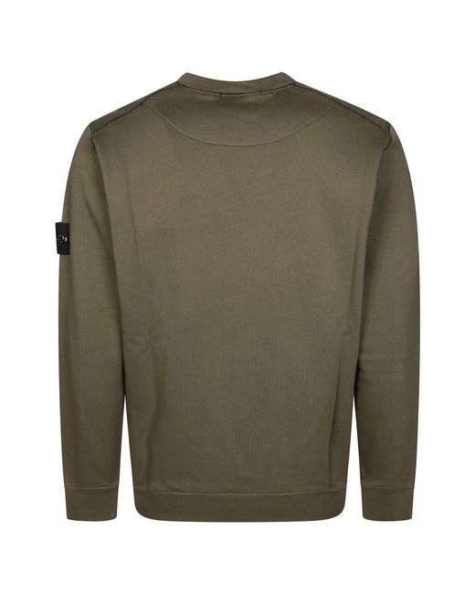 Stone Island Green Sweatshirts for men