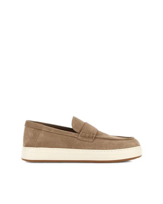 Hogan Natural Loafers for men