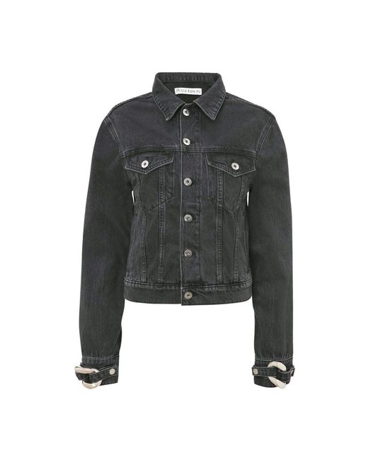 J.W. Anderson Denim Jackets in het Black
