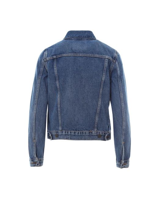 Levi's Jas in het Blue