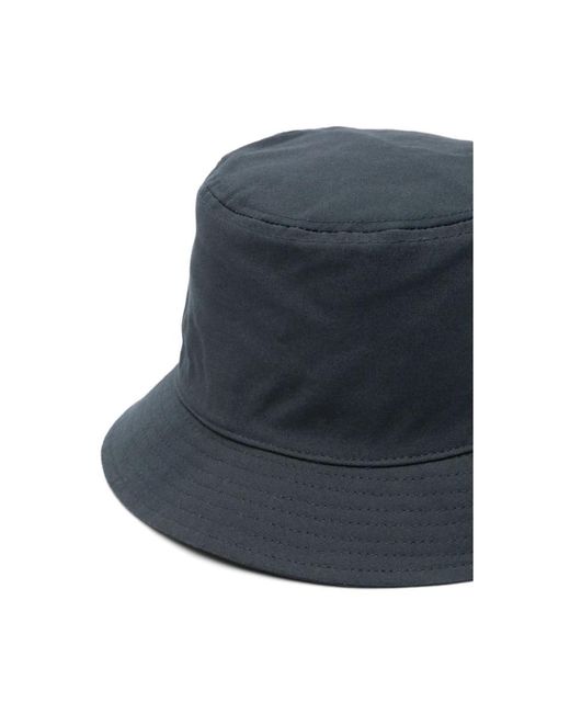 Stone Island Blue Hats for men