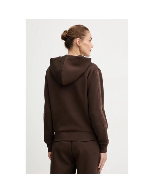 Zip-Throughs Guess en coloris Brown