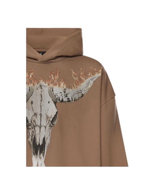 Hoodies Represent de hombre de color Brown