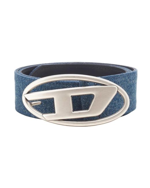 Belts di DIESEL in Blue