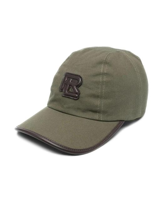 Ralph Lauren Green Caps for men