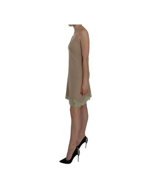 Pink Memories Natural Short Dresses