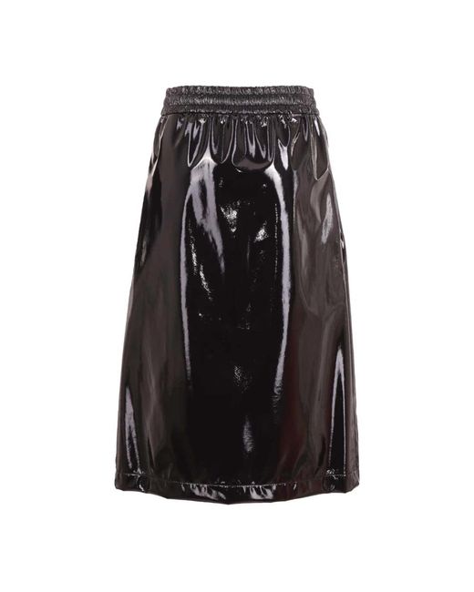 Moncler Midi Rok in het Black