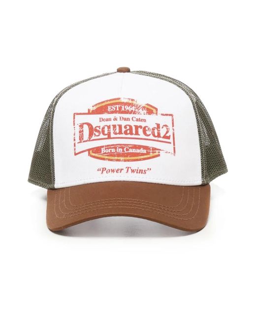 Caps DSquared² de hombre de color Red
