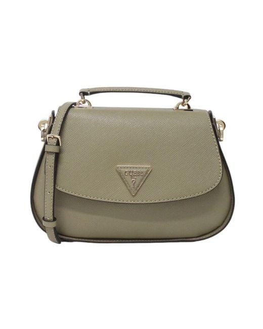 Guess Green Handbags
