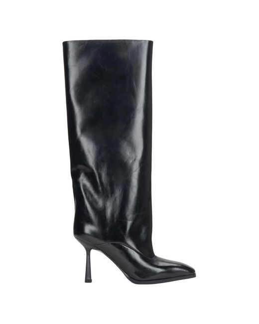 Heeled Boots di ESTRO in Black