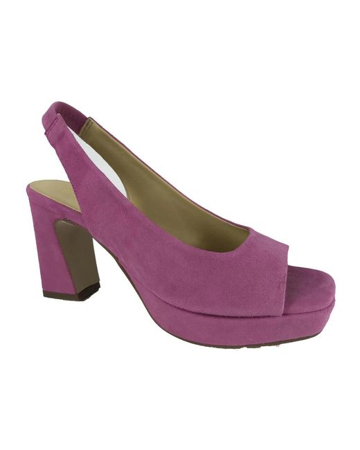 High Heel Sandals di CTWLK in Purple