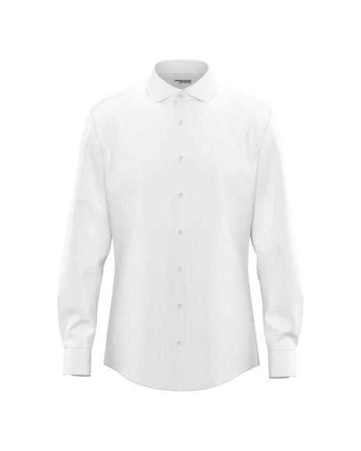 Drykorn White Formal Shirts for men