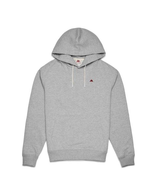 Kappa Gramys kapuzenpullover in Gray für Herren