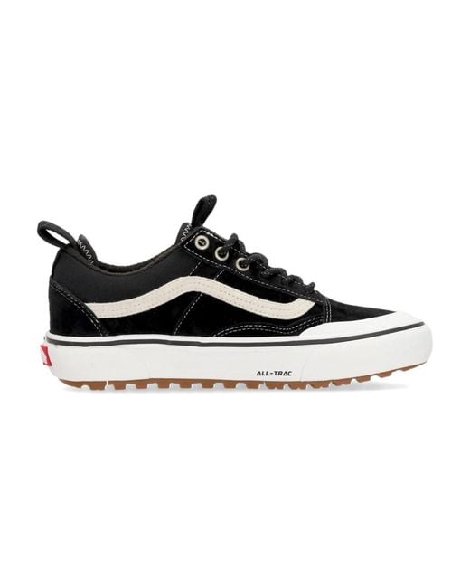 Vans Black Sneakers for men