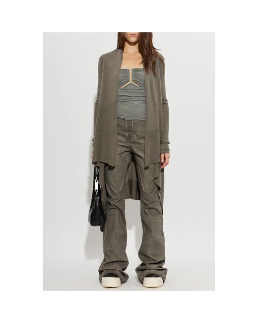 Rick Owens Long Wrap in het Brown