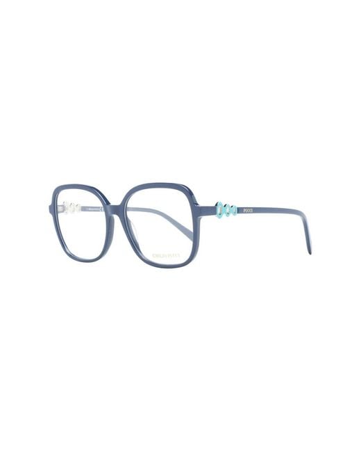 Emilio Pucci Blue Glasses