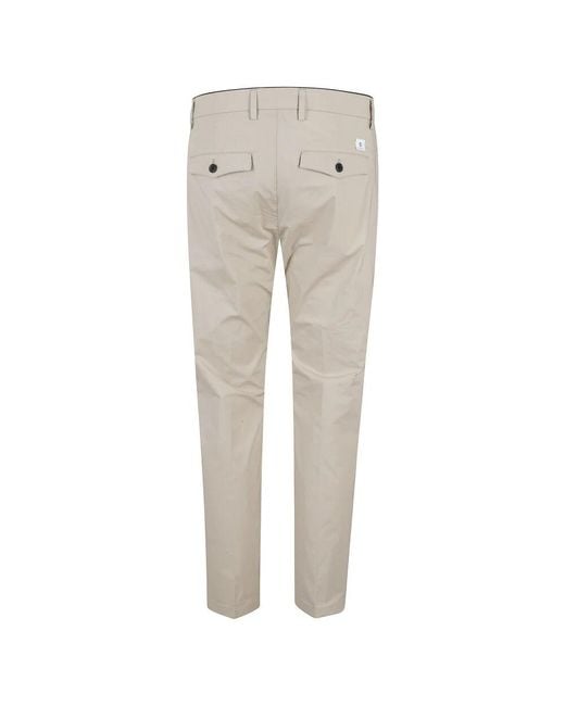 Slim-Fit Trousers Department 5 de hombre de color Gray
