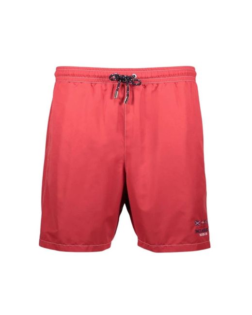 Paul & Shark Red Beachwear for men