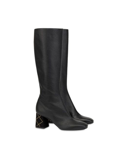 High Boots di Pollini in Black