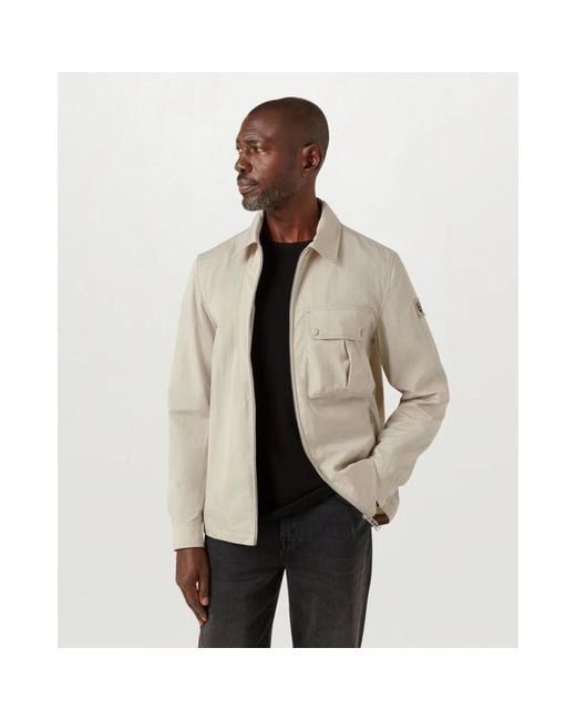 Belstaff Natural Light Jackets for men