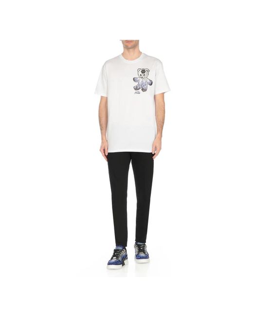 Philipp Plein Blue Sneakers for men