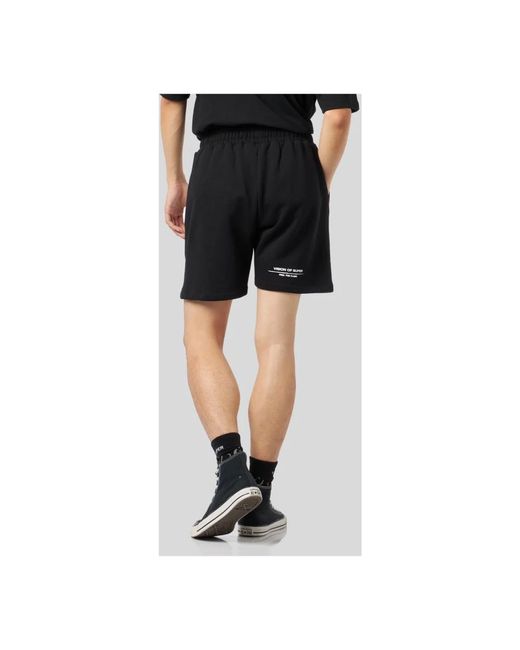 Shorts > casual shorts Vision Of Super pour homme en coloris Black