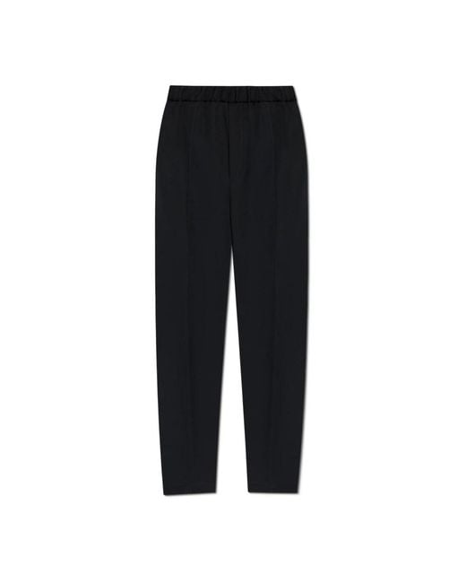 Slim-Fit Trousers Jil Sander pour homme en coloris Black