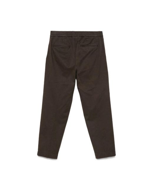 Seventy Brown Straight Trousers