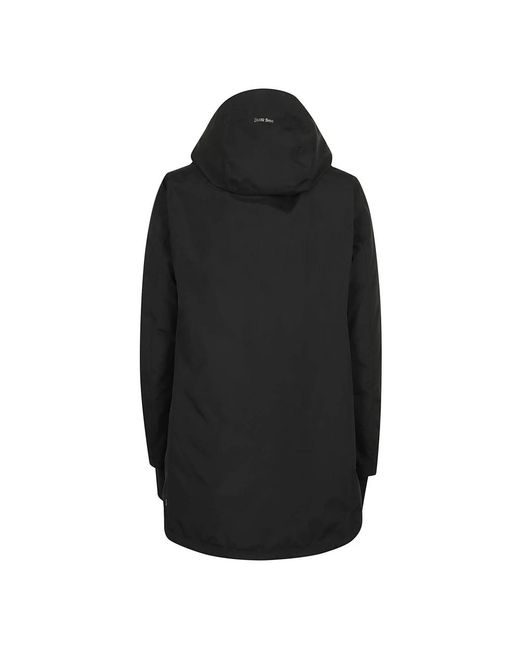 Herno Black Parkas