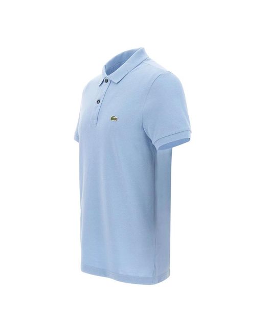 Lacoste Blue Polo Shirts for men