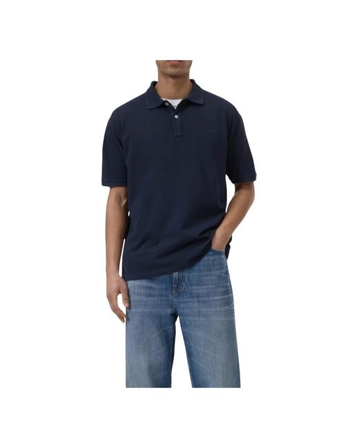 Closed Blue Polo Shirts for men