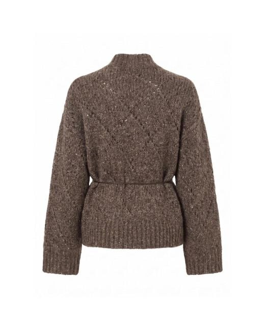 Cardigans Peserico en coloris Brown