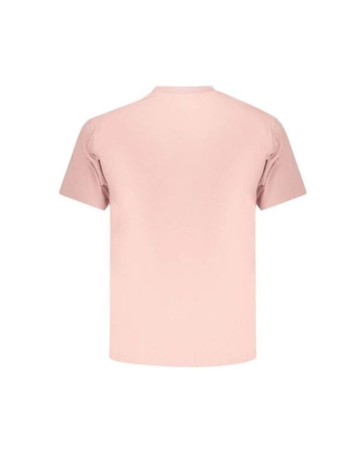 T-Shirts Vans de hombre de color Pink