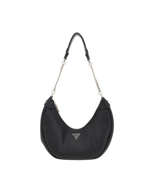 Shoulder Bags Guess de color Black