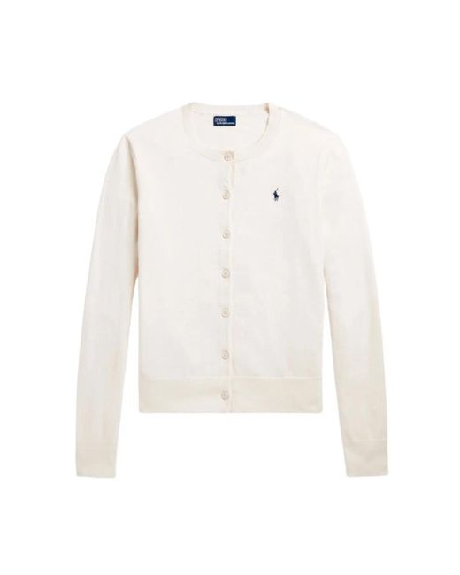 Polo Ralph Lauren White Cardigans